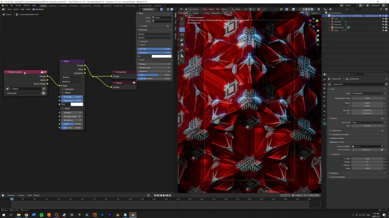 30 Days Into Blender: The Tips That Actually Helped Me (Coming From Cinema 4D)