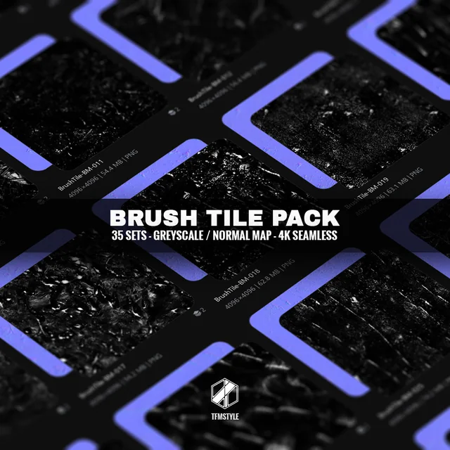 Brush Tile Pack