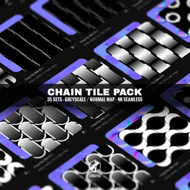 Chain Tile Pack