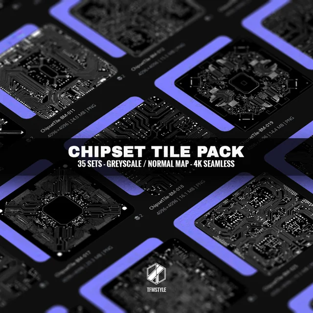 Chipset Tile Pack