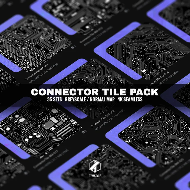 Connector Tile Pack