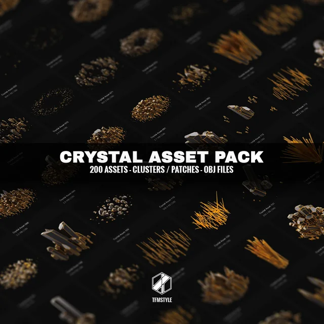 Crystal Asset Pack