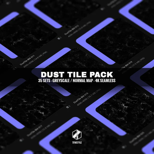 Dust Tile Pack