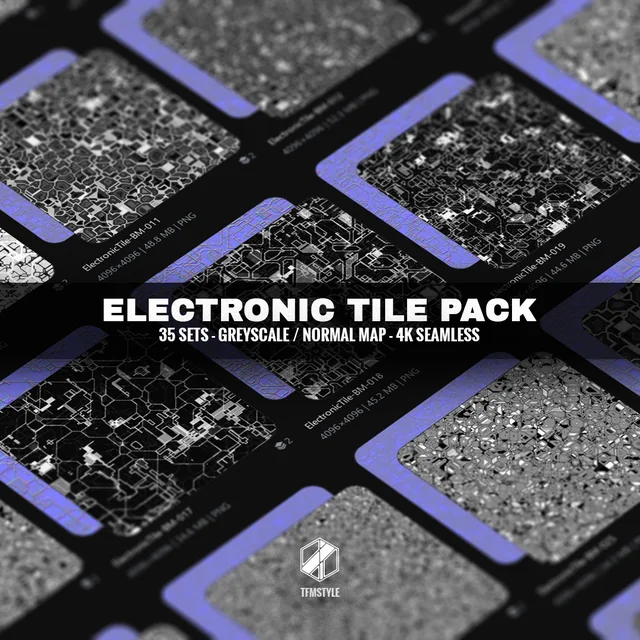 Electronic Tile Pack