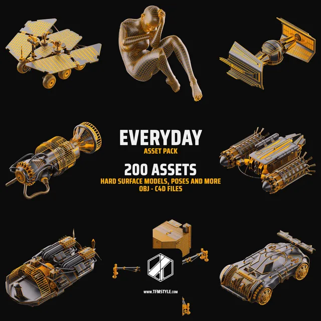 Everyday Asset Pack