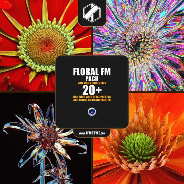 Floral FM Pack