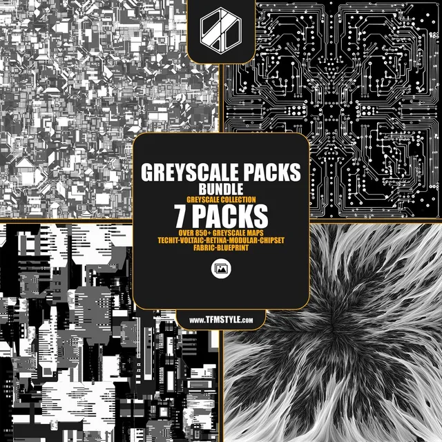 Greyscale Packs