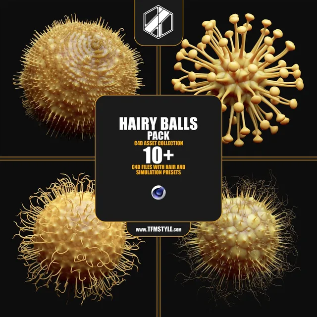 Hairy Balls Pack