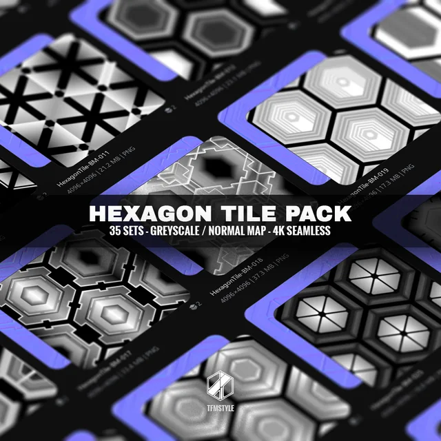 Hexagon Tile Pack