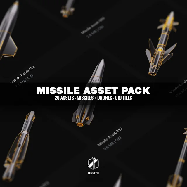 Missile Asset Pack
