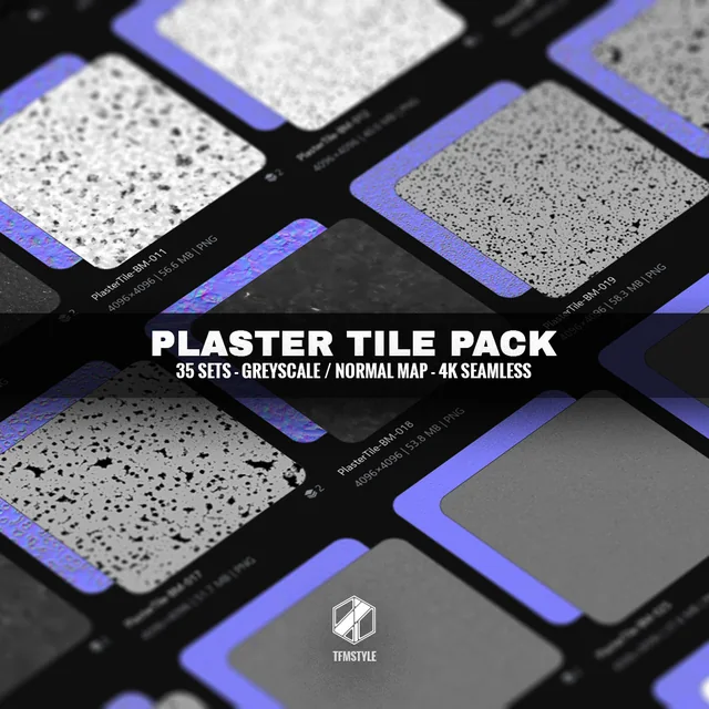 Plaster Tile Pack