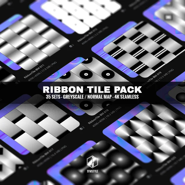 Ribbon Tile Pack