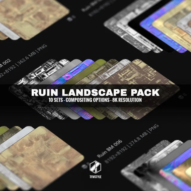 Ruin Landscape Pack
