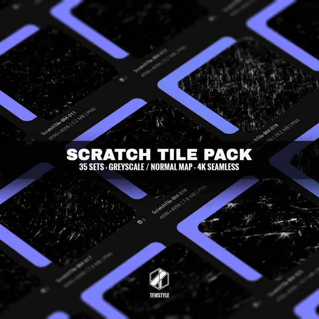 Scratch Tile Pack