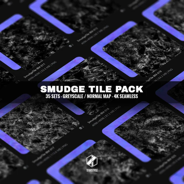 Smudge Tile Pack