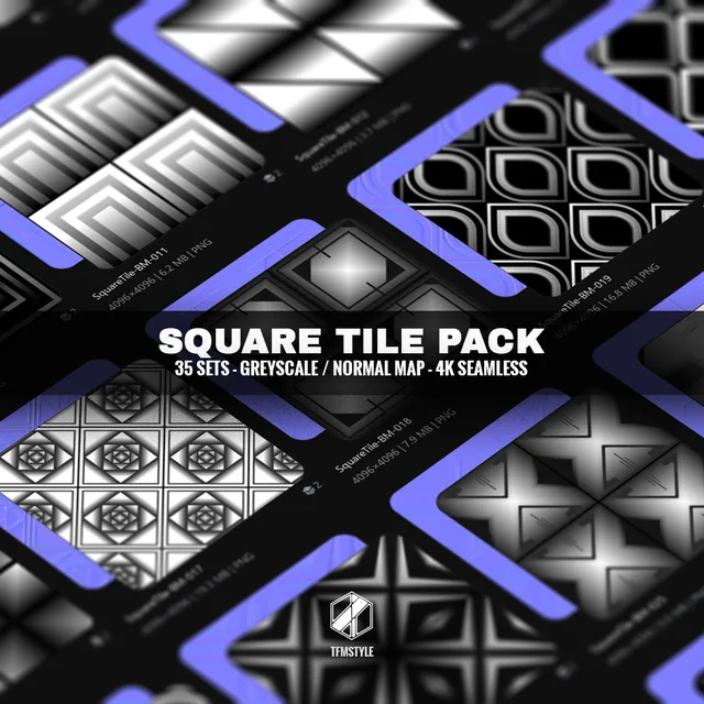 Square Tile Pack