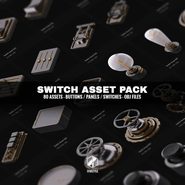 Switch Asset Pack