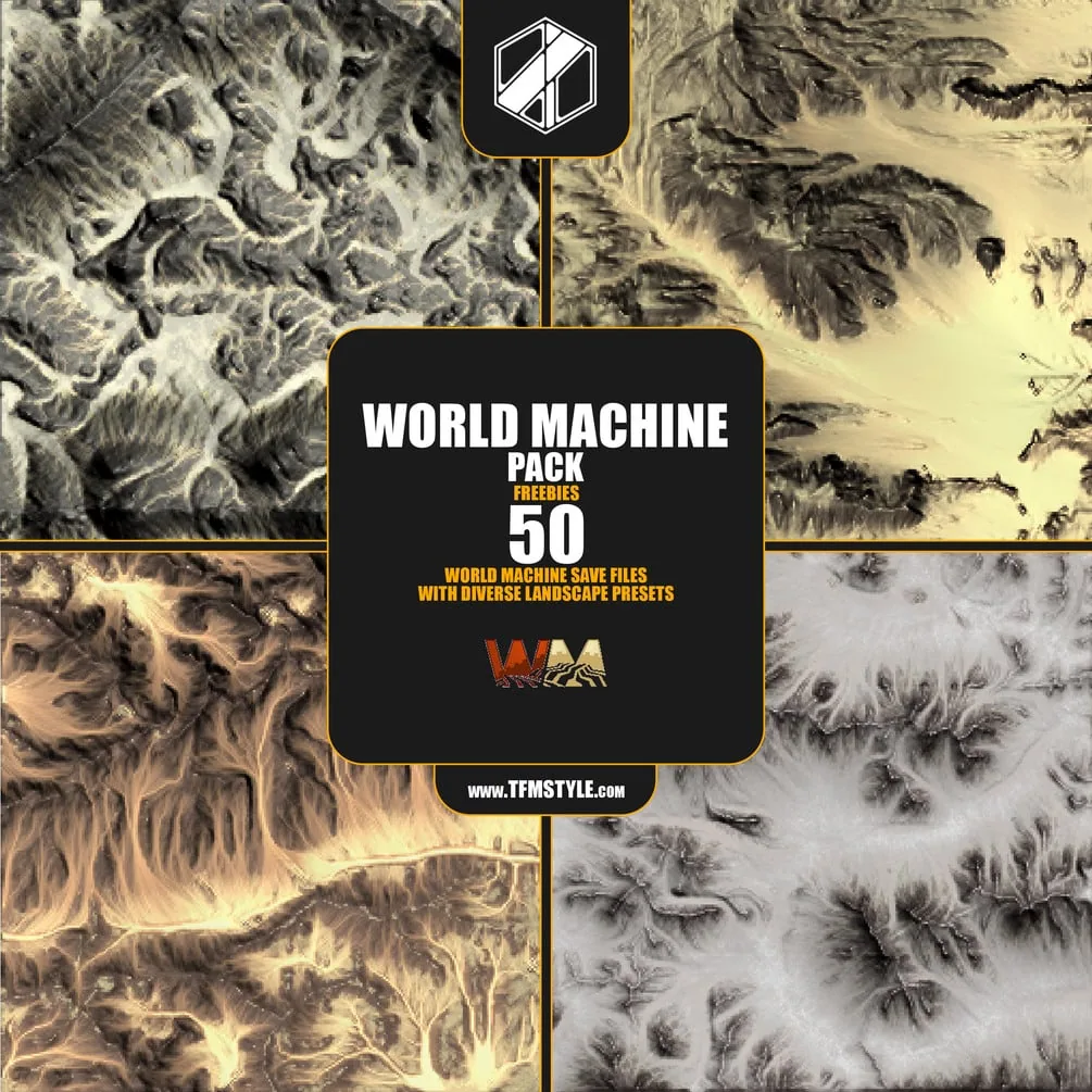 World Machine Pack